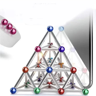 19 Piece Metal Magnetic Set (1 Pcs)